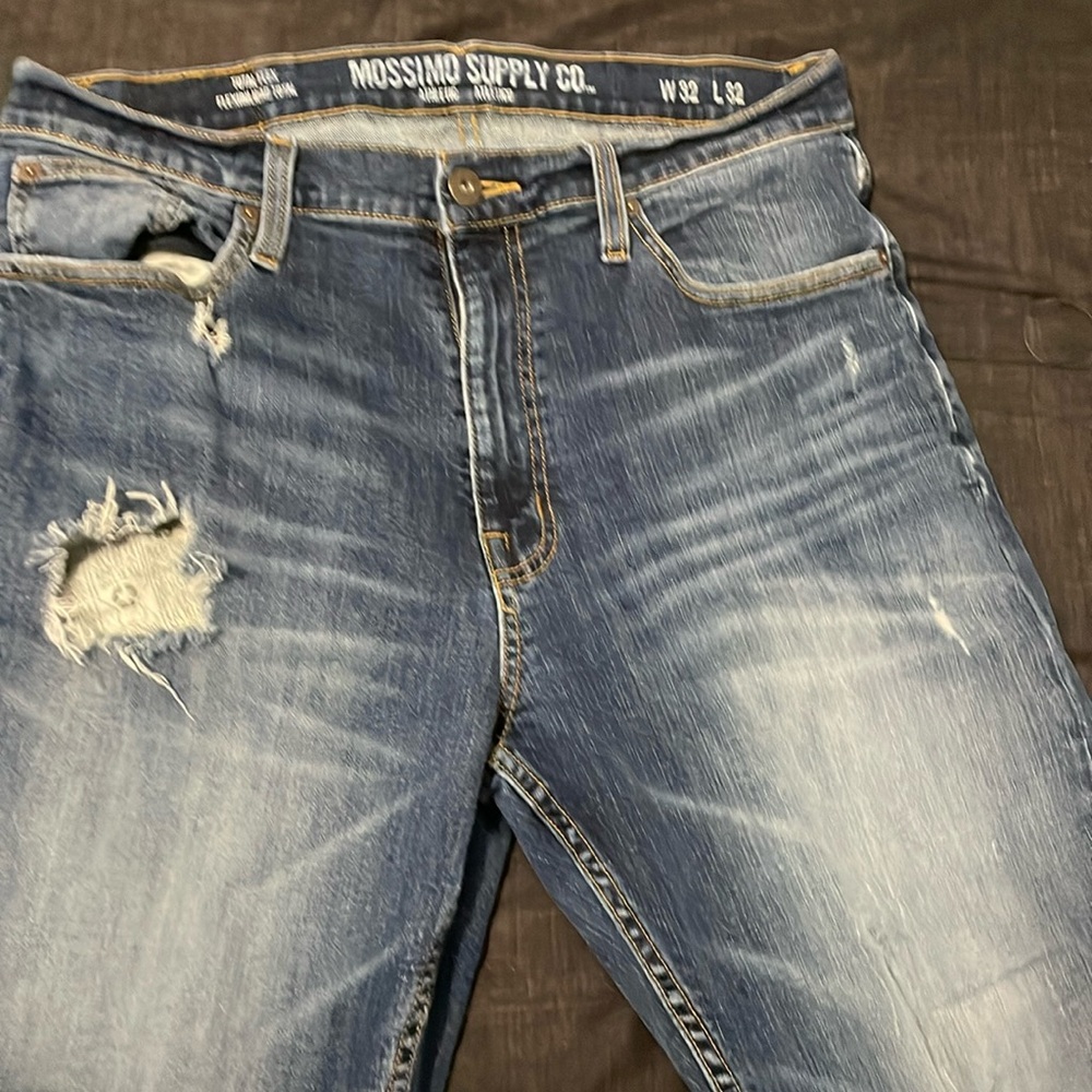 Mossimo Supply Co. Athletic Jeans